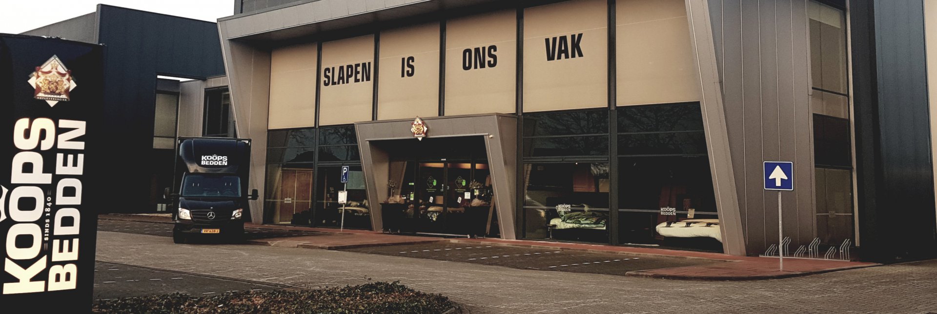 Welkom bij Koops Bedden