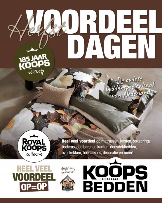 Herfst voordeeldagen