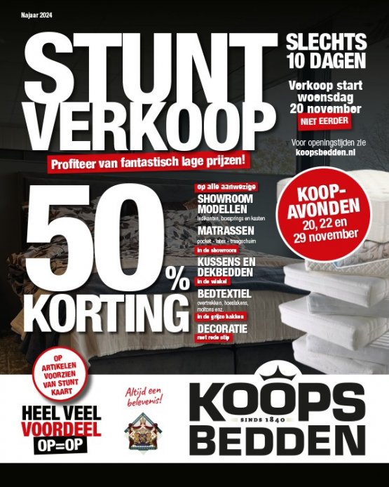 Stuntverkoop 2023