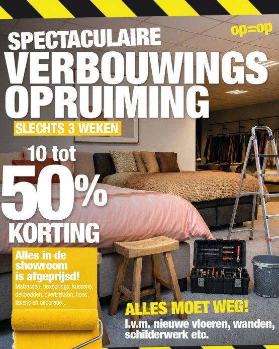 Verbouwingsopruiming